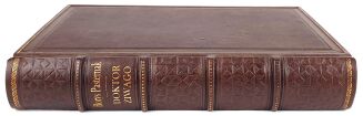 PASTERNAK  - DOKTOR ŻIWAGO wyd.1 Paryż 1959 - 2