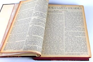 POLSKA GAZETA LEKARSKA. R.1. 1922 - 5