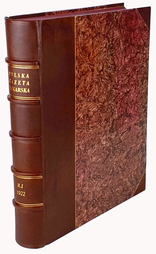 POLSKA GAZETA LEKARSKA. R.1. 1922