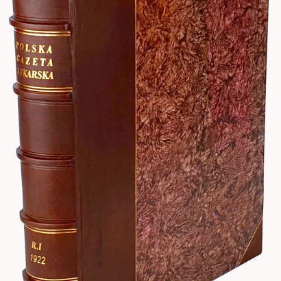 POLSKA GAZETA LEKARSKA. R.1. 1922