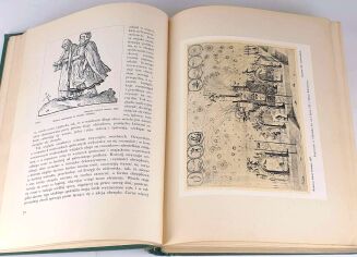 BYSTROŃ- DZIEJE OBYCZAJÓW W DAWNEJ POLSCE. WIEK XVI-XVIII setki ilustracji ZŁOTA OPRAWA - 7