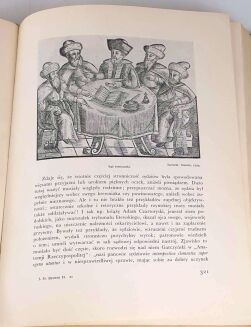 BYSTROŃ- DZIEJE OBYCZAJÓW W DAWNEJ POLSCE. WIEK XVI-XVIII setki ilustracji ZŁOTA OPRAWA - 11