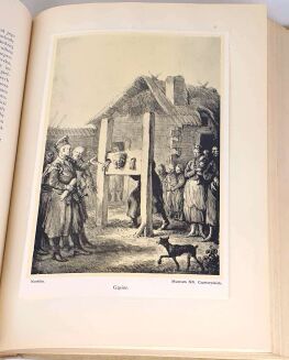 BYSTROŃ- DZIEJE OBYCZAJÓW W DAWNEJ POLSCE. WIEK XVI-XVIII setki ilustracji ZŁOTA OPRAWA - 24