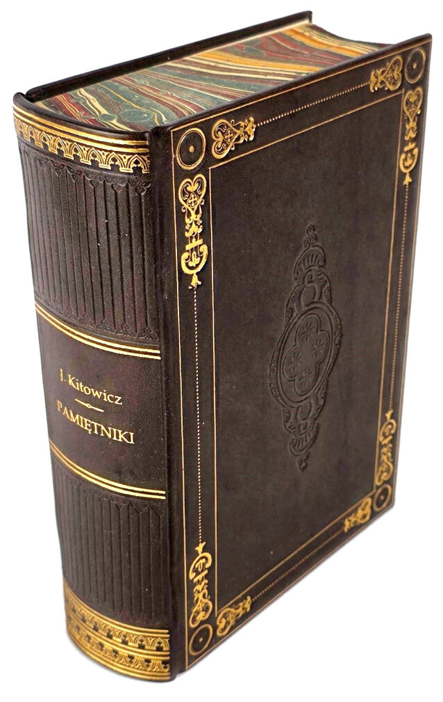 KITOWICZ - PAMIĘTNIKI KS. KITOWICZA. T. 1-3 [komplet w 1 wol.] Lwów 1882