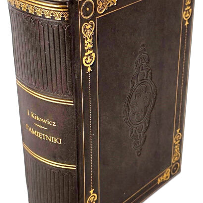 KITOWICZ - PAMIĘTNIKI KS. KITOWICZA. T. 1-3 [komplet w 1 wol.] Lwów 1882