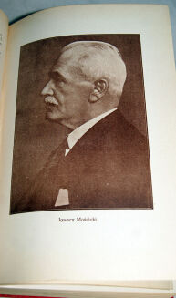 STOLARZEWICZ- WŁODARZ RZECZPOSPOLITEJ POLSKIEJ Ignacy Mościcki 1937r. OPRAWA - 7