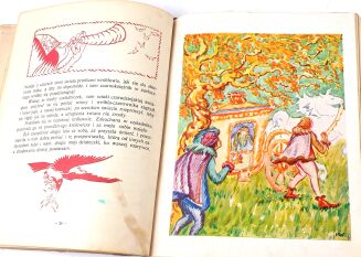 KASPROWICZ - BAJKI. KLECHDY I BAŚNIE ilustr. Kostynowicz - 8