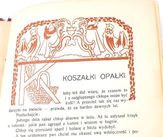 KASPROWICZ - BAJKI. KLECHDY I BAŚNIE ilustr. Kostynowicz - 11