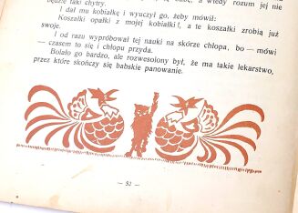 KASPROWICZ - BAJKI. KLECHDY I BAŚNIE ilustr. Kostynowicz - 12