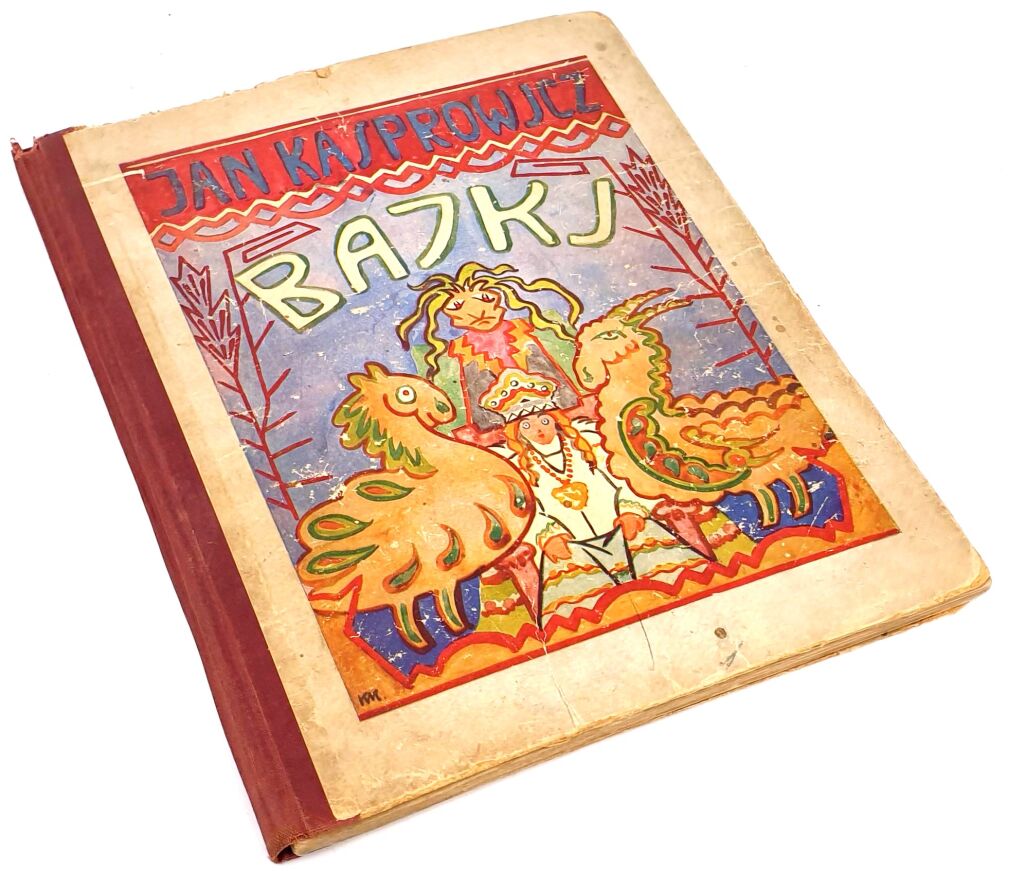 KASPROWICZ - BAJKI. KLECHDY I BAŚNIE ilustr. Kostynowicz