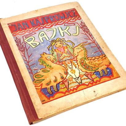 KASPROWICZ - BAJKI. KLECHDY I BAŚNIE ilustr. Kostynowicz