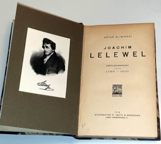 ŚLIWIŃSKI - JOACHIM LELEWEL 1918 - 3