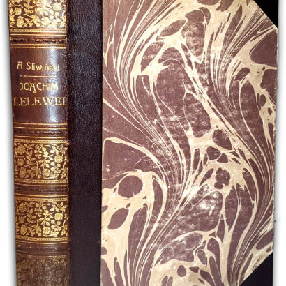 ŚLIWIŃSKI - JOACHIM LELEWEL 1918