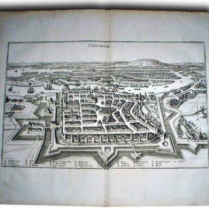MERIAN- STETTIN [SZCZECIN] 1652r.