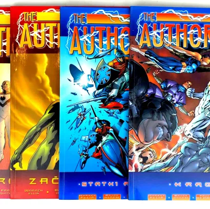 ELLIS, HITCH, NEARY, QUITELY - THE AUTHORITY  T.1-4 - PIERWSZE POLSKIE WYDANIE