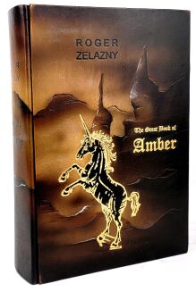 Roger Zelazny - The Great Book Of Amber: The Complete Chronicles. 1-10. Premium Leather Binding - 9