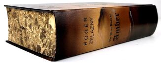 Roger Zelazny - The Great Book Of Amber: The Complete Chronicles. 1-10. Premium Leather Binding - 3