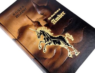 Roger Zelazny - The Great Book Of Amber: The Complete Chronicles. 1-10. Premium Leather Binding - 5