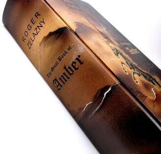 Roger Zelazny - The Great Book Of Amber: The Complete Chronicles. 1-10. Premium Leather Binding - 6