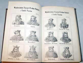 MIKLASZEWSKI- RYS HISTORYI POLSKIEJ mapy ryciny - 7