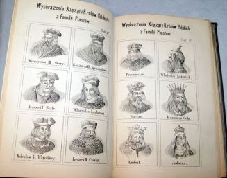 MIKLASZEWSKI- RYS HISTORYI POLSKIEJ mapy ryciny - 8