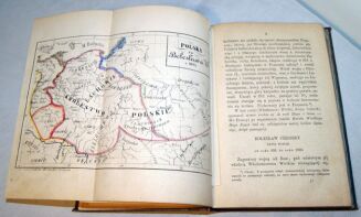 MIKLASZEWSKI- RYS HISTORYI POLSKIEJ mapy ryciny - 9