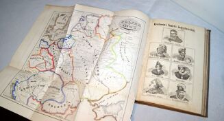 MIKLASZEWSKI- RYS HISTORYI POLSKIEJ mapy ryciny - 11