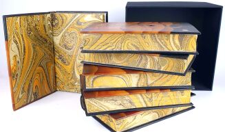 Frank Herbert - Dune Saga 6 Book Boxed, Complete Set, Leather Rebound - 7