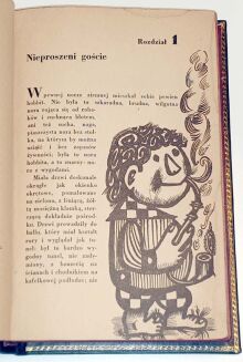 TOLKIEN- HOBBIT wyd.1 z 1960 OPRAWA - 4