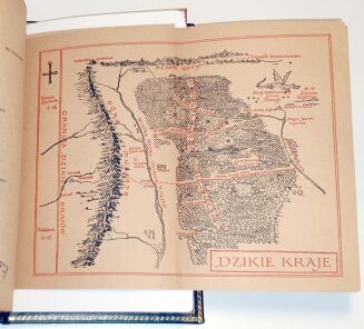 TOLKIEN- HOBBIT wyd.1 z 1960 OPRAWA - 5