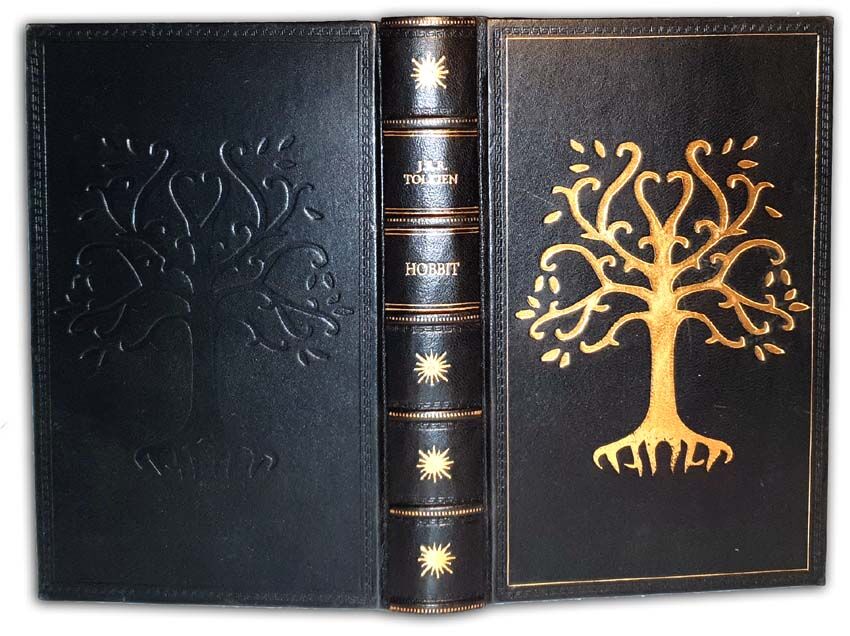 TOLKIEN- HOBBIT wyd.1 z 1960 OPRAWA