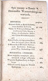 MICKIEWICZ- PIERWODRUK SONETU DO NIEMNA [DZIENNIK WARSZAWSKI 1826 (LIPIEC SIERPIEŃ WRZESIEŃ)] - 3