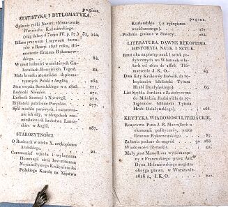 MICKIEWICZ- PIERWODRUK SONETU DO NIEMNA [DZIENNIK WARSZAWSKI 1826 (LIPIEC SIERPIEŃ WRZESIEŃ)] - 4