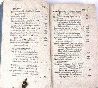MICKIEWICZ- PIERWODRUK SONETU DO NIEMNA [DZIENNIK WARSZAWSKI 1826 (LIPIEC SIERPIEŃ WRZESIEŃ)] - 5