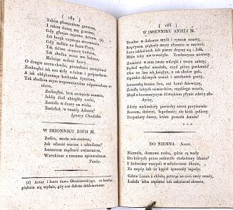 MICKIEWICZ- PIERWODRUK SONETU DO NIEMNA [DZIENNIK WARSZAWSKI 1826 (LIPIEC SIERPIEŃ WRZESIEŃ)] - 6