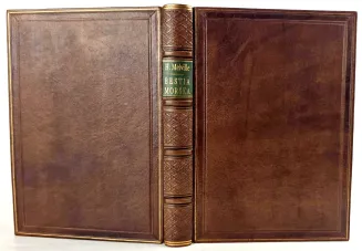 MELVILLE - BESTIA MORSKA. MOBY DICK wyd.1, powojenne - 2