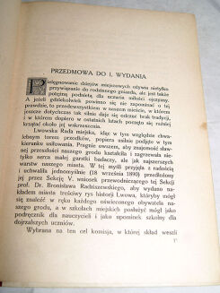 PAPÉE - HISTORJA MIASTA LWOWA wyd. 1924 - 3