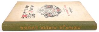 PAPÉE - HISTORJA MIASTA LWOWA wyd. 1924 - 2