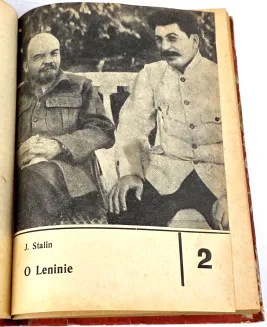 LENIN, STALIN, POSTYSZEW, ULIANOWA-JELIZAROWA - O LENINIE I O LENINOWSKIM KOMSOMOLE. Moskwa 1932, - 6