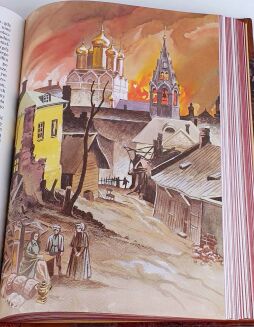 TOŁSTOJ - WOJNA I POKÓJ (komplet w 2 wol.) - 11