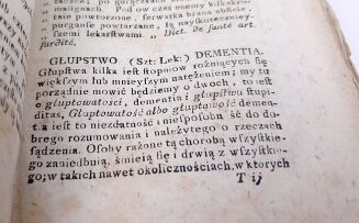 DYKCYONARZ POWSZECHNY MEDYKI, CHIRURGII, I SZTUKI HODOWANIA BYDLĄT, CZYLI LEKARZ WIEYSKI, 8 wol. wyd. 1788-1793 - 12