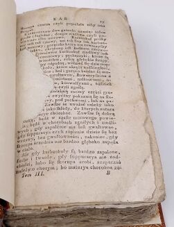 DYKCYONARZ POWSZECHNY MEDYKI, CHIRURGII, I SZTUKI HODOWANIA BYDLĄT, CZYLI LEKARZ WIEYSKI, 8 wol. wyd. 1788-1793 - 15