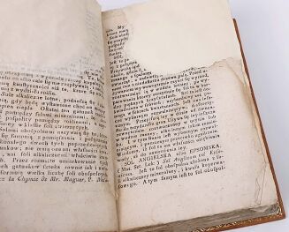 DYKCYONARZ POWSZECHNY MEDYKI, CHIRURGII, I SZTUKI HODOWANIA BYDLĄT, CZYLI LEKARZ WIEYSKI, 8 wol. wyd. 1788-1793 - 28