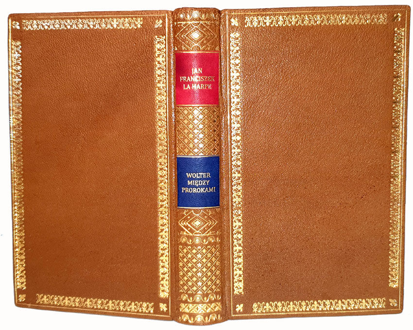 LA HARPE- WOLTER MIĘDZY PROROKAMI, 1816