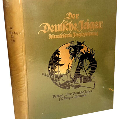 DER DEUTSCHE JÄGER. R.1931 [53]