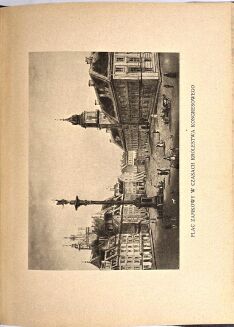 KRAUSHAR - ZAMEK KRÓLEWSKI W WARSZAWIE. ZARYS HISTORYCZNO-OBYCZAJOWY. Dekoracyjny półskórek - 11