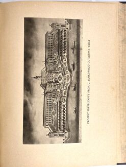 KRAUSHAR - ZAMEK KRÓLEWSKI W WARSZAWIE. ZARYS HISTORYCZNO-OBYCZAJOWY. Dekoracyjny półskórek - 12