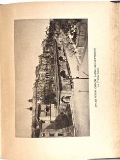 KRAUSHAR - ZAMEK KRÓLEWSKI W WARSZAWIE. ZARYS HISTORYCZNO-OBYCZAJOWY. Dekoracyjny półskórek - 13