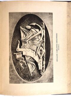 KRAUSHAR - ZAMEK KRÓLEWSKI W WARSZAWIE. ZARYS HISTORYCZNO-OBYCZAJOWY. Dekoracyjny półskórek - 14