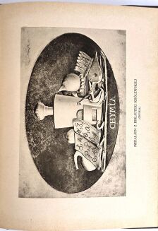 KRAUSHAR - ZAMEK KRÓLEWSKI W WARSZAWIE. ZARYS HISTORYCZNO-OBYCZAJOWY. Dekoracyjny półskórek - 17